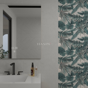 Piastrelle di Lusso in Porcellana Artistica Italiana con Motivi Floreali, Piastrelle in Marmo per Balconi, Piastrelle in Ceramica Vintage Rustiche con Motivi Floreali per <span class=keywords><strong>Bagno</strong></span> - Product Image 1