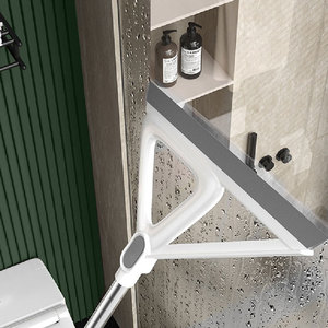 Dropshipping Shopify Upgraded Large Silicone <b>Squeegee</b> <b>Floor</b> Scraper For Bathroom Hair No Wrap Magic Broom - Product Image 3