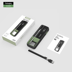 Thermomètre numérique intelligent sans fil pour viande et barbecue, modèle WP03, application mobile, <span class=keywords><strong>sonde</strong></span> WiFi, étanche, <span class=keywords><strong>sonde</strong></span> unique - Product Image 3