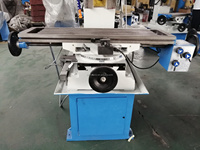 Meistverkaufte QIANDA ZX50C Hochpräzise Schwerlast-Horizontal-Bohr- und Fräsmaschine MT4 Spindel 220V/380V 1 Jahr Garantie