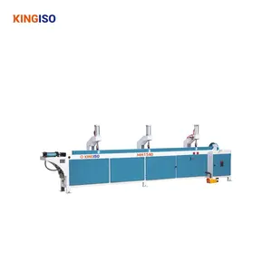 Kingiso Houtbewerking Handleiding Vinger Gezamenlijke Assembler Machine Hout Montage Machine Voor Verkoop