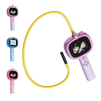 Caméra d'inspection pour enfants YMX MS02 Yamaxtech, endoscope pour enfants avec lumières LED pour l'exploration de voitures, jouets, maison, bricolage, cadeau
