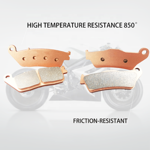 Pastillas delanteras y traseras de freno de motocicleta de alta calidad, almohadillas de fricción de motocicleta para <span class=keywords><strong>Kawasaki</strong></span> <span class=keywords><strong>Ninja</strong></span> <span class=keywords><strong>400</strong></span>/Z400 2017 FA197 - Product Image 6