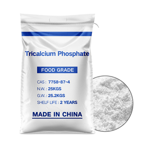 Fosfato tricalcico di grado alimentare CAS 7758-87-4 per agente idratante, stabilizzatore per lievito in polvere, regolatore di acidità - Product Image 1
