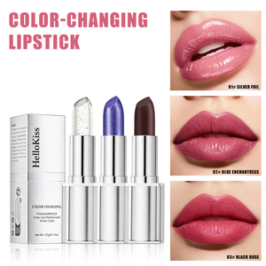 Lápiz Labial Mineral HelloKiss que Cambia de Color 3.5g, Barra Hidratante con Brillo, Estilo Moderno y a la Moda - Product Image 3
