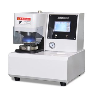 Patlama Dayanımı Test Makinesi Laboratuvar Ekipmanları Kağıt Karton Kutu Patlama Direnci Test Malzemesi Sıkıştırma Kuvveti - Product Image 1