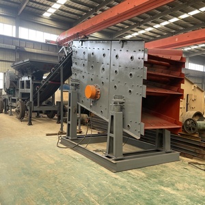 Meilleure vente <span class=keywords><strong>Station</strong></span> de concassage de pierre en béton mobile 100tph montée sur roue, prix de la machine de concasseur à mâchoires portable diesel - Product Image 5