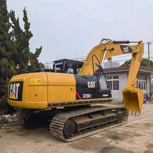 Excavatrices sur chenilles hydrauliques Caterpillar d'occasion 320D2 d'origine japonaise, modèles 320BL, 320DL, 320D, 320D2, 320C, 320B - Product Image 2