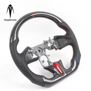 Personalized Carbon Fiber <b>Steering</b> <b>Wheel</b> <b>for</b> 2014-IN - Product Image 2