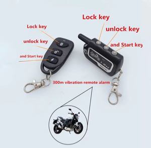 Harga pabrik langsung menjual remot kontrol dua arah <span class=keywords><strong>Alarm</strong></span> anti-maling perlindungan <span class=keywords><strong>Alarm</strong></span> keamanan untuk sepeda motor skuter - Product Image 5