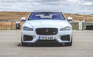 Buen <span class=keywords><strong>Precio</strong></span> para Parachoques Delantero y Trasero para <span class=keywords><strong>Jaguar</strong></span> XF RS Edition 2016-2019, Actualización de Apariencia al Nuevo Modelo - Product Image 3