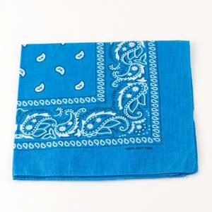 Pañuelos Personalizados con Logotipo, Pañuelo Personalizado con Impresión por Sublimación, Pañuelo Cuadrado, Venta Directa de Fábrica - Product Image 2