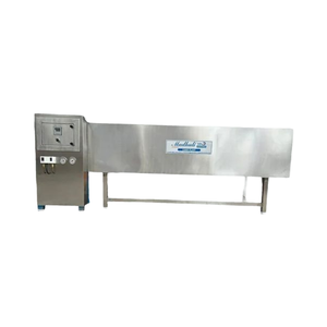 Réservoir de saumure industriel Madhuli Enterprise, machine à fabriquer des glaces en acier inoxydable, système de refroidissement par condenseur externe - Product Image 3