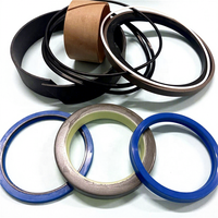 Kit de joints pour vérins hydrauliques de chargeuse, de levage, de direction, d'excavatrice, de bras, de flèche et de godet - Références 2K4473, 7J8956, 7J8955, 2281792, 8T6745