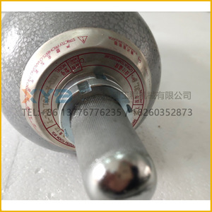 Tanque de Nitrógeno para Acumulador NXQ GR2153/2003/2403, 2L 6kg, para Repuestos Originales de Motoniveladora, Maquinaria de Construcción - Product Image 2