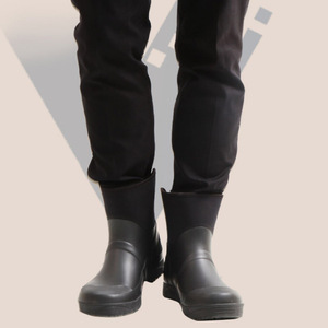 Botas de Lluvia de Media Caña para Hombre, de Neopreno, Antideslizantes, Ligeras, Impermeables, Estilo Deportivo, Nueva Moda 2026, de Fábrica - Product Image 2