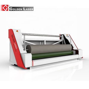Découpeur <span class=keywords><strong>Laser</strong></span> à plat CO2 haute vitesse pour Textile polaire à filtre Non tissé lié - Product Image 2