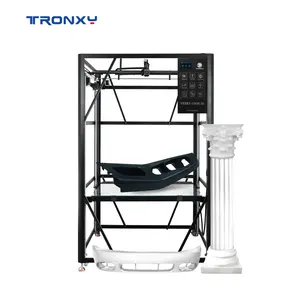 طابعات TRONXY للطباعة ثلاثية الأبعاد على النماذج الخارجية بالقالب 1600 ملم طابعة ثلاثية الأبعاد بطارد مزدوج طباعة بلاستيكية صناعية مقدمة 105 حجم مخصص