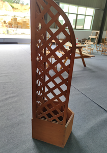 <span class=keywords><strong>Original</strong></span> personnalisé extérieur Patio balcon quadrillé clôture en bois coin <span class=keywords><strong>porte</strong></span>-pot pour <span class=keywords><strong>plante</strong></span> - Product Image 3