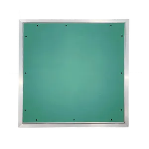 Panel de Acceso Moderno de Aluminio Ignífugo e Impermeable para Techo, Puerta de Servicio para Plafón, Alcova de Inspección de Pared con Alarma de Calefacción - Product Image 6
