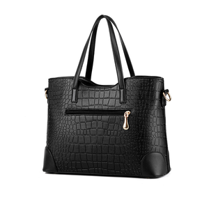 Mode De Luxe De Haute Qualite Sur Mesure En Gros Pour Femmes En Cuir PU Femmes 2 ансамбли De Sacs a Main Pour Femmes - Product Image 3