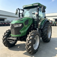 Tracteur agricole 70 CV 4x4, multifonctionnel, avec système hydraulique, livraison directe d'usine