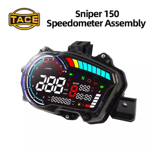 Digital Motorcycle Speedometer Odometer for Yamaha Sniper 150 V1 Y15 Y15Z Philippines <b>Modified</b> Instrument - Product Image 5
