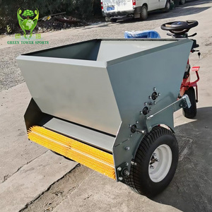 Machine à remplir de sable électrique de 500 kg, épandeur de granulés de caoutchouc pour terrains de sport, <span class=keywords><strong>gazon</strong></span> <span class=keywords><strong>artificiel</strong></span> - Product Image 3