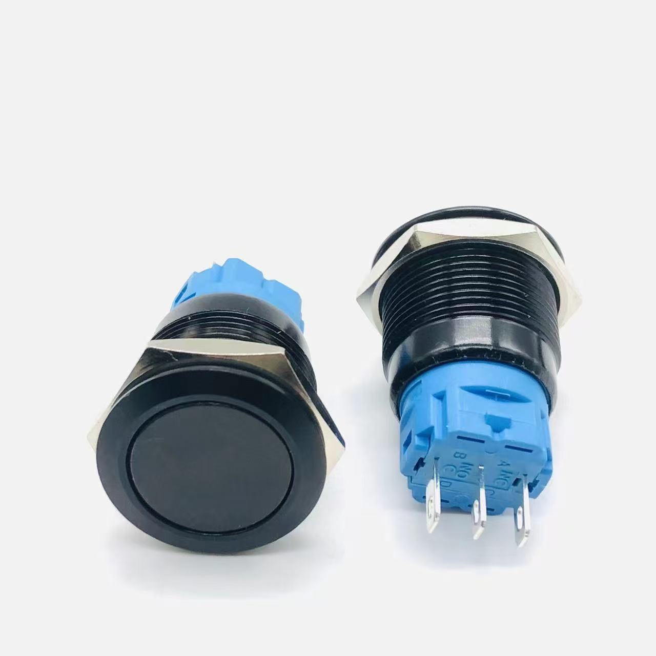 Mécanisme de réinitialisation à tête plate de 19 mm