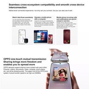 ขายส่ง <span class=keywords><strong>OPPO</strong></span> Find X9 Pro 5G สมาร์ทโฟน AI 16GB+1TB หน้าจอ 6.78 นิ้ว Dimensity 9500 ColorOS <span class=keywords><strong>16</strong></span> NFC สแกนลายนิ้วมือบนหน้าจอ OTG - Product Image 6