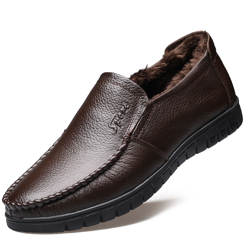 Brown fleece
