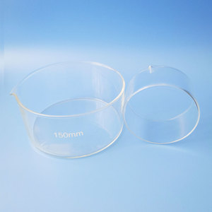 Verrerie de laboratoire <span class=keywords><strong>Verre</strong></span> borosilicate 15Mm Boîte de culture <span class=keywords><strong>Petri</strong></span> - Product Image 2