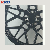 Rines Monobloque Clásicos para Autos de 18-22 Pulgadas 5x120, PCD/ET/CB Personalizados para Autos de Pasajeros, Rines de Aleación de Aluminio