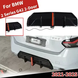 StarNav Lame de pare-chocs arrière pour BMW Série 2 G42 2 portes 2021-2025 – Diffuseur, spoiler, séparateur, plaque de protection, pièces de tuning - Product Image 6