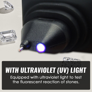 High Quality Diamond Tester with UV Light Gemstone Tool Selector 2pt Stones Compact Design Audible Warning Sound Buzzer - Product Image 5