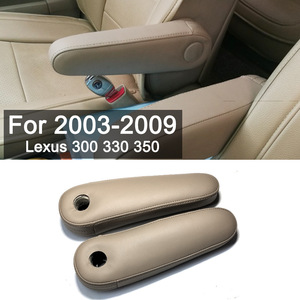 ฝาครอบที่วางแขน Lexus สำหรับ 2003-2009 RX300 RX330 RX350 อุปกรณ์เสริมเบาะหลังหนังแท้ - Product Image 1