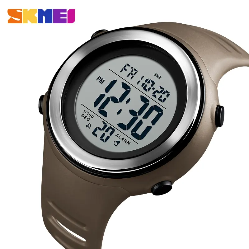 Wrist Watch for Boy Rubber Strap Digital Men's Watches Fashion Brand SKMEI 1394