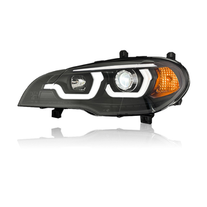 Faros Delanteros LED Láser Blancos de Alto Rendimiento para X5 E70 2007-2013, 12V 36W 6000 Lúmenes 6000K, Nuevo Kit de Actualización Retrofit, 1 Año de Garantía - Product Image 3