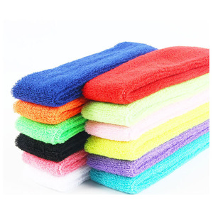 Cá nhân bông người đàn ông bóng rổ mồ hôi bằng chứng Headband sweatband biểu tượng tùy chỉnh phụ nữ phòng tập thể dục mồ hôi ban nhạc cho đầu - Product Image 4