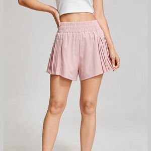 Shorts <span class=keywords><strong>de</strong></span> sport taille haute pour femmes, idéaux pour la course et l'entraînement en extérieur, décontractés et abordables – Nouveaux shorts pour femmes - Product Image 2