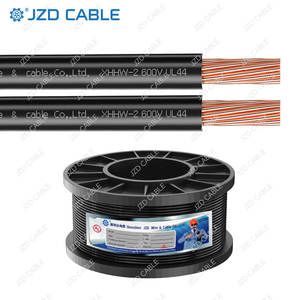 JZD UL44 all'ingrosso 750/<span class=keywords><strong>500</strong></span>/350 <span class=keywords><strong>Mcm</strong></span> Xlpe isolamento filo elettrico in rame Awg 1/0 2/0 3/0 4/0awg 600V/1000V Thhn Xhhw-2 Xhhw - Product Image 5