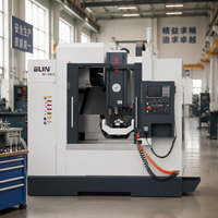 Centre d'usinage CNC 5 axes haute précision avec magazine d'outils 24T et guides linéaires automatiques – Nouveau modèle