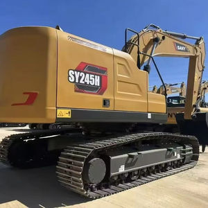 Excavatrice SANY 245H d'occasion, modèle 2022, 24 tonnes, capacité de la benne de 1,4 m, composants essentiels, puissance de 140 kW, 800 heures de fonctionnement - Product Image 1