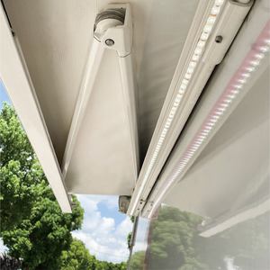 Mái che nắng 2.5M tự thu gọn, động cơ 12V, chống thấm nước, dành cho xe cắm trại, nhà di động, xe caravan - Product Image 2