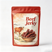 Sachets refermables à fermeture éclair personnalisés avec impression en héliogravure, anti-odeur, 3,5 g, 7 g, emballages alimentaires de qualité alimentaire, sachets pour viande
