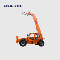 AOLITE CE 4 tonnes 17.6m levage haute télescopique TH4018 chinois ALT télescopique chariot élévateur à roues