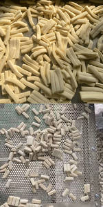 Multifunzione cubetto di pasta automatica Snack <span class=keywords><strong>Grissini</strong></span> piccola frittura Chinchin Make industriale Mini Cutter macchina per tagliare il mento - Product Image 6