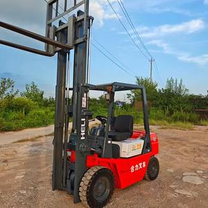 중고 HELI 2.5톤 디젤 파워 팰릿 트럭, 강력한 이스즈 엔진, 전륜구동, 1년 보증 - Product Image 4