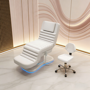 Cama Eléctrica <span class=keywords><strong>de</strong></span> Belleza para Salones <span class=keywords><strong>de</strong></span> Belleza <span class=keywords><strong>con</strong></span> Funciones <span class=keywords><strong>de</strong></span> <span class=keywords><strong>Limpieza</strong></span> <span class=keywords><strong>de</strong></span> Oídos, Tatuajes, Masajes, Terapia, Cirugía, Extensión <span class=keywords><strong>de</strong></span> Pestañas, Altura Ajustable - Product Image 3