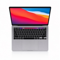 Portátil Usado MCBook Pro 13.3 Pulgadas 2020 Intel Core I7 Cuatro Núcleos 16GB RAM 512GB SSD Retina 2.5K Touch Bar para Trabajo de Oficina